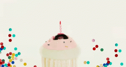 Birthday Cupcake GIF - Birthday Cupcake Anniversary GIFs