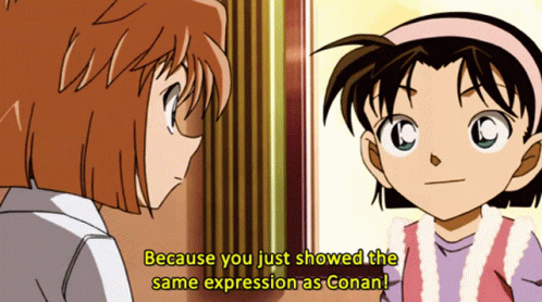 Detective Conan Ayumi Chan GIF - Detective Conan Ayumi Chan Haibara Ai GIFs