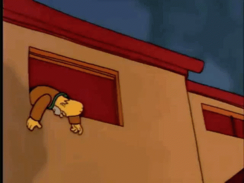 The Simpsons Homer Simpson GIF - The Simpsons Homer Simpson Bounce GIFs