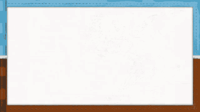a drawing of a boy on a piece of lined paper