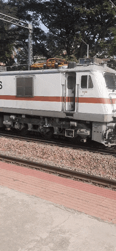 a train with the number km on it