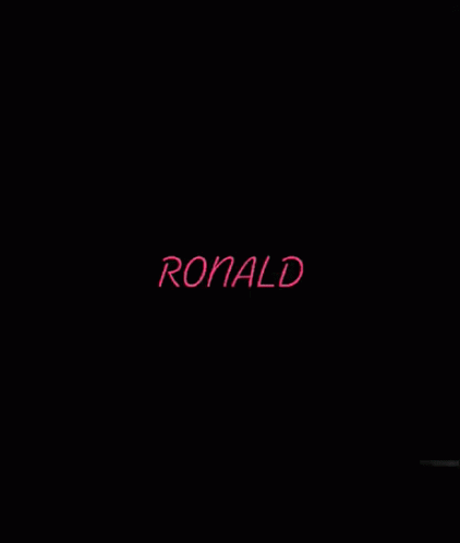 Name Of Ronald Ronald GIF - Name Of Ronald Ronald I Love Ronald GIFs