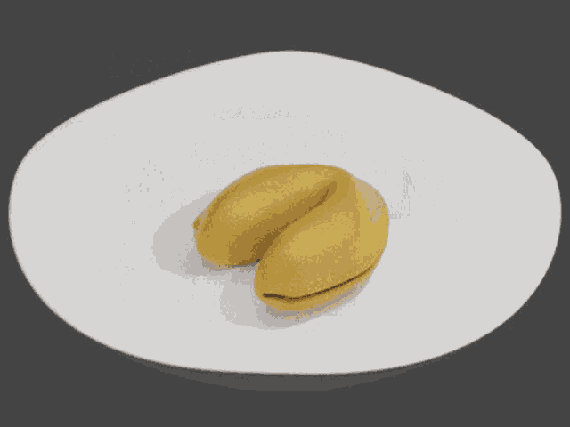 a fortune cookie that says look under your balls on it
