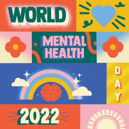 Mental Health Mhad GIF - Mental Health Mhad World Mental Health Day GIFs