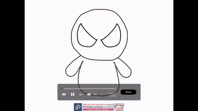 a screen shot of a spider on a gray background with an advertisement for explore galleries and museums