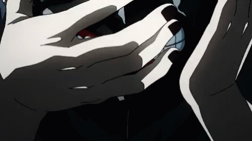 Kaneki Ken Evil Smile GIF - Kaneki Ken Evil Smile Tokyo Ghoul GIFs