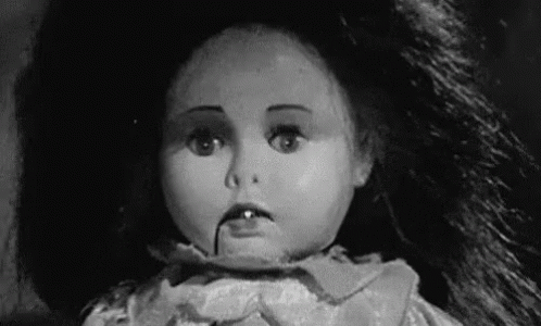Scary Doll Creepy GIF - Scary Doll Creepy Scary GIFs