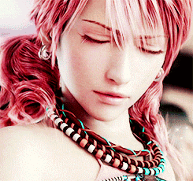Vanille Sad GIF - Vanille Sad Final Fantasy GIFs