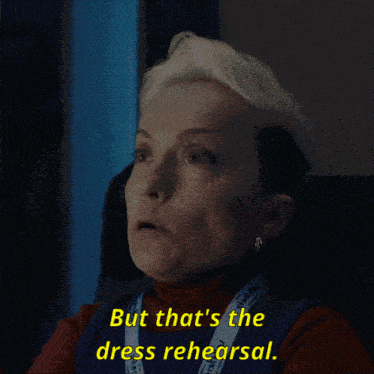 a woman with horns and a lanyard that says " and no one 's gonna know the difference "