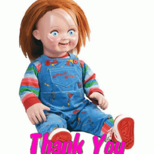Chucky Thank You GIF - Chucky Thank You Thanks GIFs