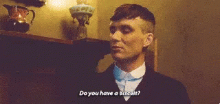Cillian Murphy Do You Have A Biscuit GIF - Cillian Murphy Do You Have A Biscuit Blinders GIFs
