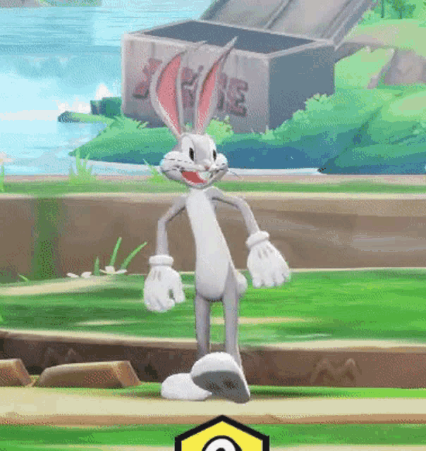 Multiversus Bugs Bunny GIF - Multiversus Bugs Bunny Dance GIFs