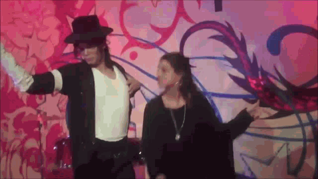 Taloula Michael Jackson GIF - Taloula Michael Jackson Danse GIFs
