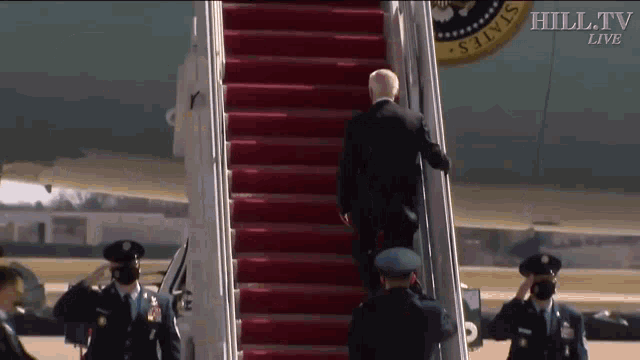 Biden Falling Biden Stairs GIF - Biden Falling Biden Stairs Biden Trip GIFs