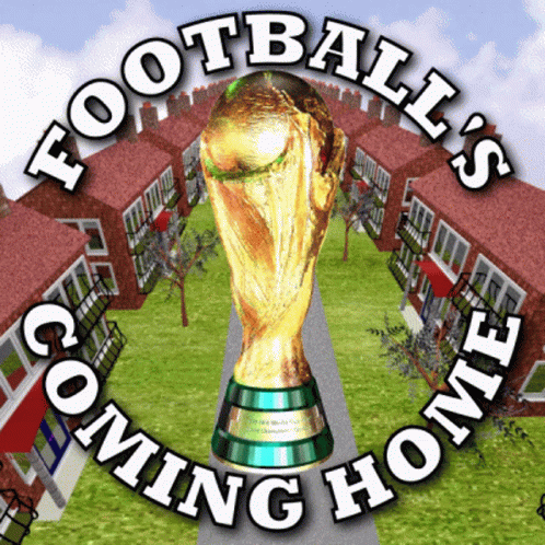 Footballs Coming Home English Football GIF - Footballs Coming Home English Football England Football GIFs