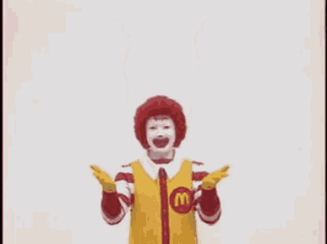 Mcdonalds Ronald GIF - Mcdonalds Ronald Lanlanlu GIFs