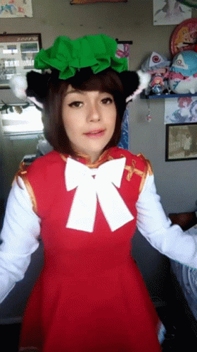 Touhou Project GIF - Touhou Project Cosplay GIFs