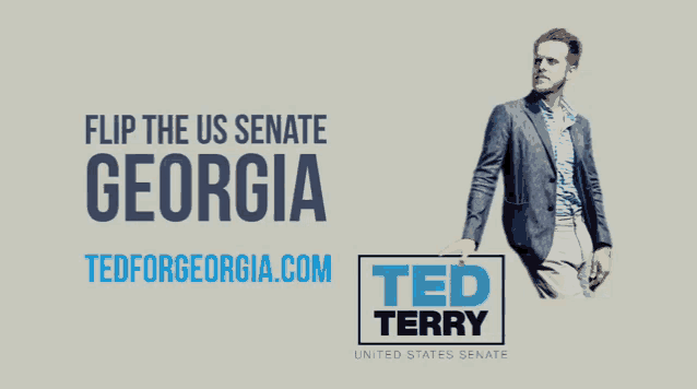 Ted Terry Ted For Georgia GIF - Ted Terry Ted For Georgia Mayor Ted GIFs