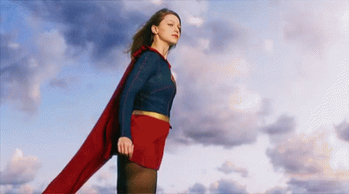 Supergirl Superhero GIF - Supergirl Superhero Flying GIFs