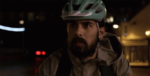 Himesh Patel Bike Riding GIF - Himesh Patel Bike Riding Helmet GIFs