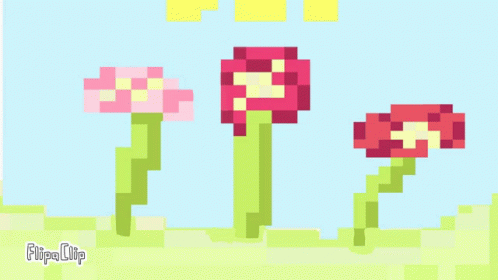 Flower Pixel Art GIF - Flower Pixel Art Floral GIFs