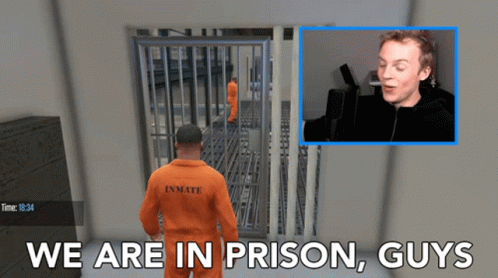 We Are In Prison Imprisoned GIF - We Are In Prison Imprisoned Prisoners GIFs