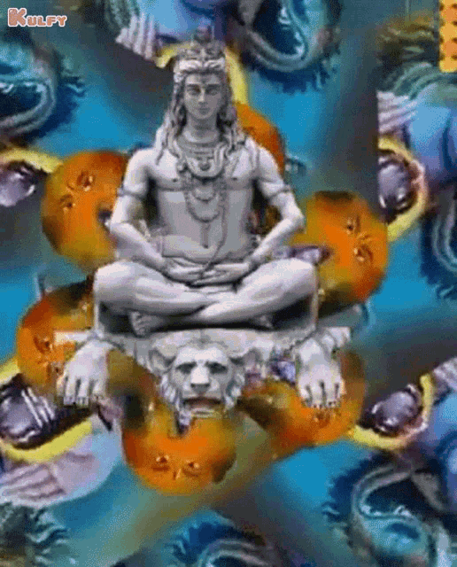 God Shiva Lord Shiva GIF