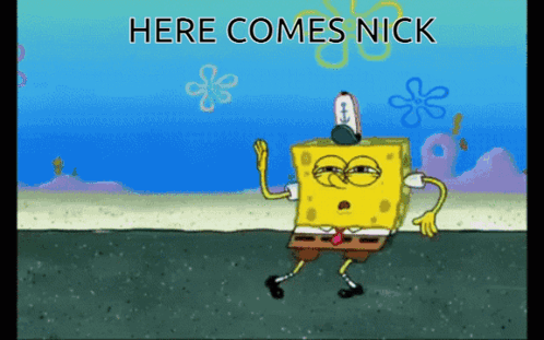 Here Comes Nick GIF - Here Comes Nick Nick GIFs