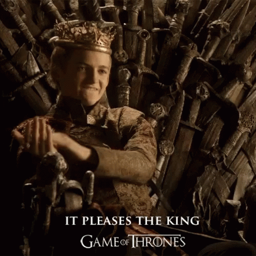 Pleases King GIF - Pleases King Game Of Thrones GIFs