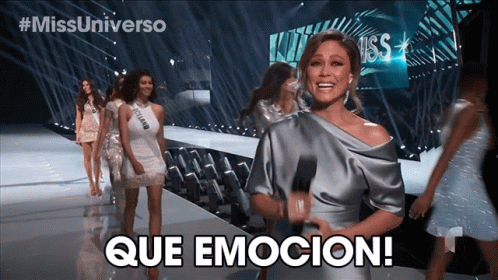 Que Emocion What A Thrill GIF - Que Emocion What A Thrill How Exciting GIFs