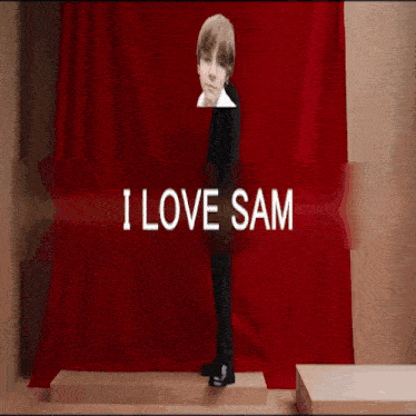 Stop Trying To Be Sam I Love Sam GIF - Stop Trying To Be Sam I Love Sam I Know GIFs