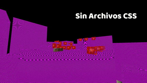 a blurry picture of a city with the words con archives css on the top