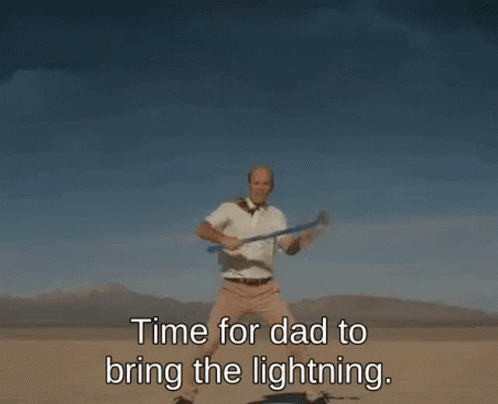 Bring The Lightning Dancing GIF - Bring The Lightning Dancing Dad Bod GIFs