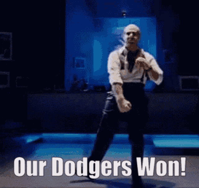 Dodgers Win Less Grossman Dw GIF - Dodgers Win Less Grossman Dw GIFs