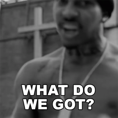 What Do We Got Trouble GIF - What Do We Got Trouble Its Time Song GIFs
