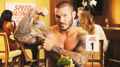 Randy Orton GIF - Randy Orton Gun Show Bicep GIFs