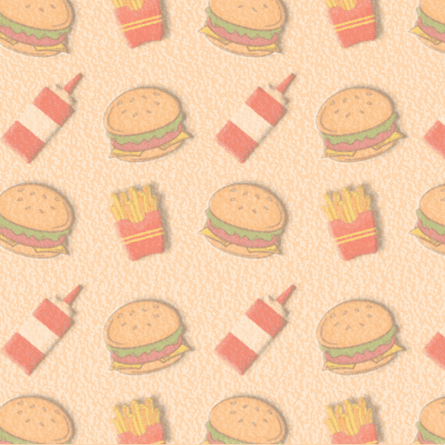 a cartoon illustration of a hamburger with the word bur on the bottom