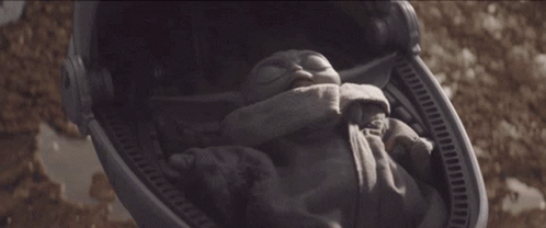 Yoda Baby GIF - Yoda Baby Sleep GIFs