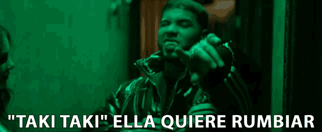 Taki Taki Ella Quiere Rumbiar Anuel Aa GIF