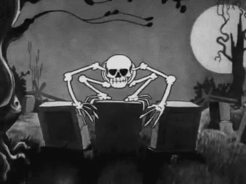 Halloween Skeleton GIF - Halloween Skeleton Creepy Skeleton GIFs