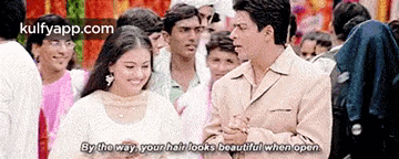 By Tho Way, Your Hair Looks Beautiful When Open..Gif GIF - By Tho Way Your Hair Looks Beautiful When Open. K3g GIFs