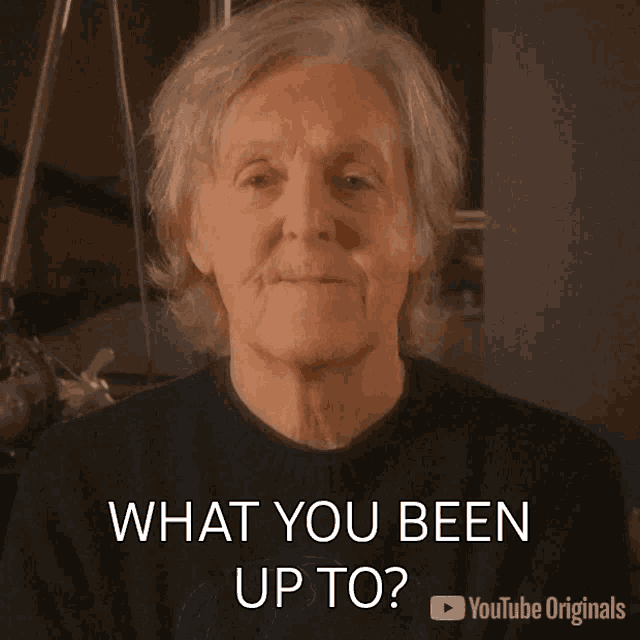 What You Been Up To Paul Mccartney GIF - What You Been Up To Paul Mccartney Released GIFs