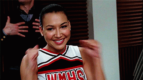 Glee Santana Lopez GIF - Glee Santana Lopez Happy GIFs