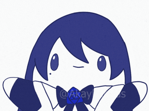 a drawing of a penguin with the name akayhan_as on it