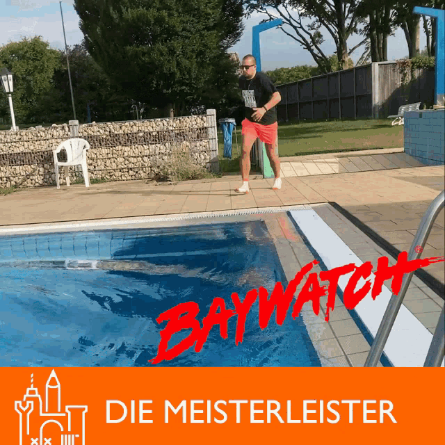 Baywatch Meisterleister GIF - Baywatch Meisterleister Handwerk GIFs