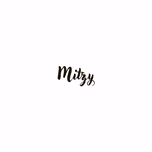 a picture of a woman with flowers and the name mizy on top