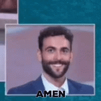 Marco Mengoni Amen GIF - Marco Mengoni Amen Prego GIFs
