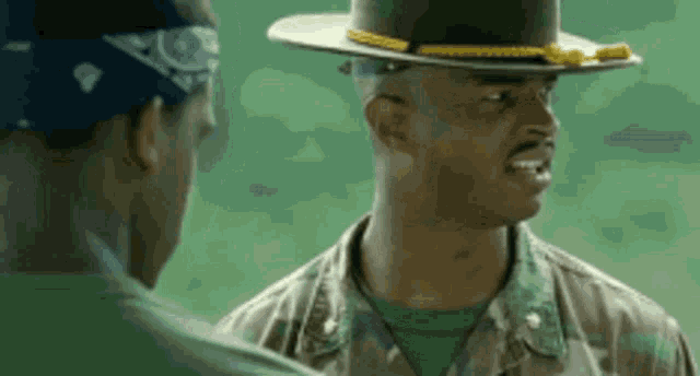 Major Payne Im Sorry Mister Handicap Man GIF - Major Payne Im Sorry Mister Handicap Man I Didnt Mean To Offend You GIFs
