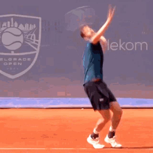 Mats Moraing Serve GIF - Mats Moraing Serve Tennis GIFs