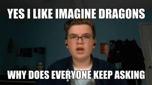 Imagine Dragons Imagine GIF